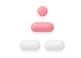Fluconazole 150 mg (1×1)+ Azithromycin 1 gm (1×1)+ Secnidazole 1 gm (1×2)  Combikit