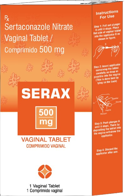 SERAX™ Vaginal Tablet